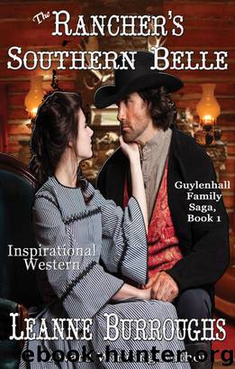 The Rancher's Southern Belle by Leanne Burroughs