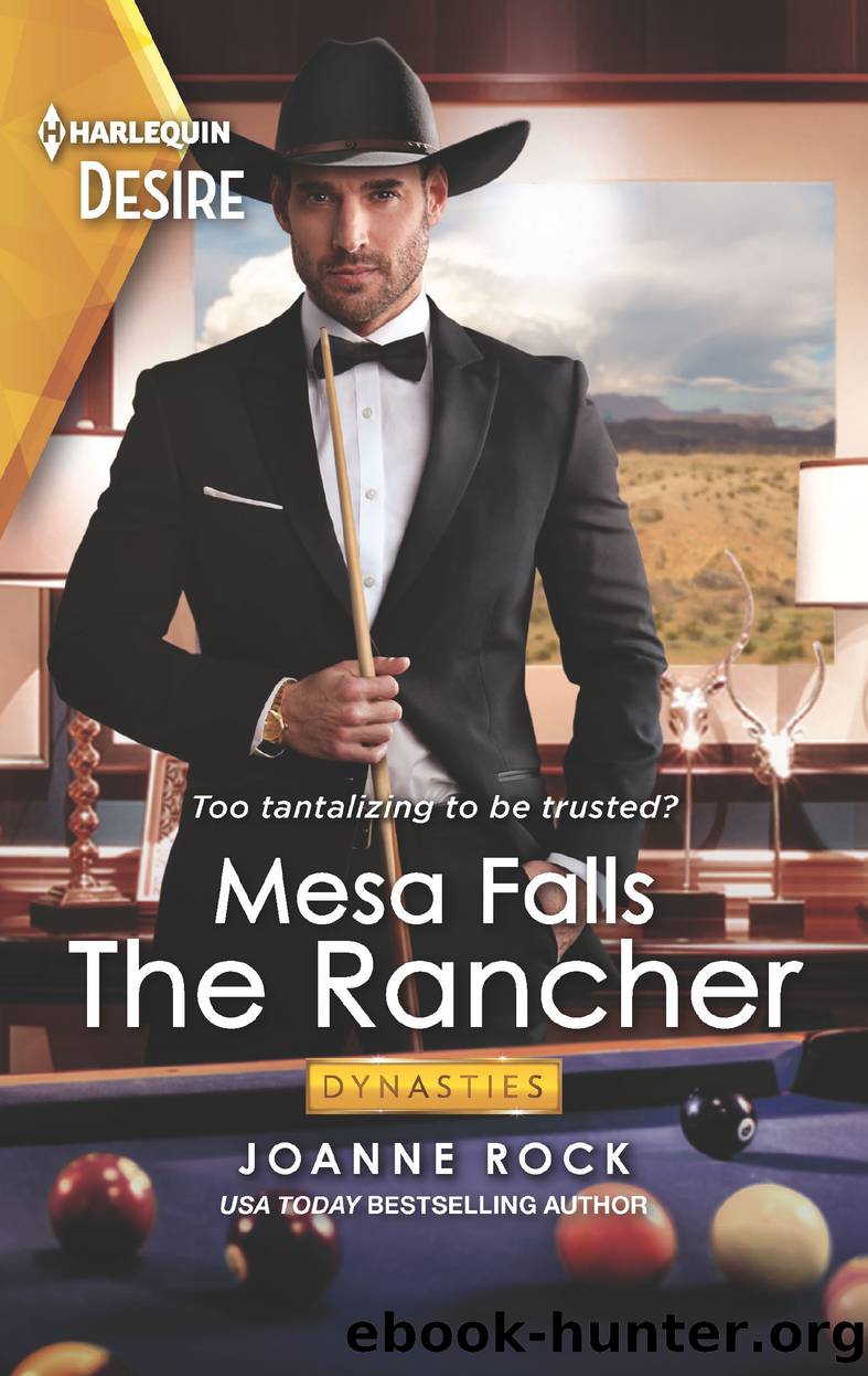 The Rancher--A snowbound Western romance by Joanne Rock