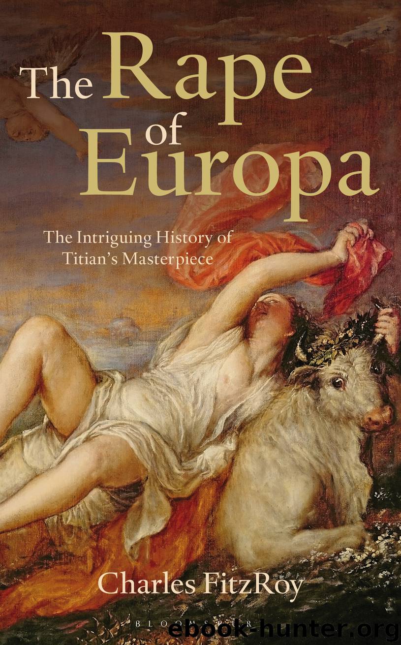 The Rape of Europa by Charles FitzRoy