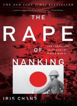 The Rape of Nanking by Iris Chang