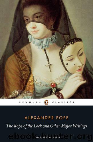 The Rape of the Lock and Other Major Writings: Poems and Other Writings (Penguin Classics) by Alexander Pope