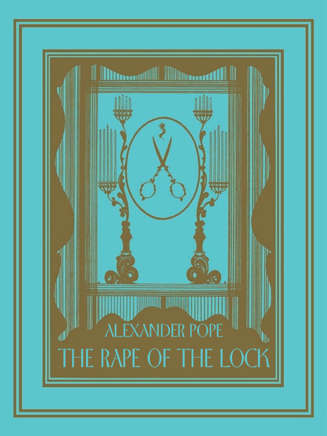 The Rape of the Lock by Alexander Pope