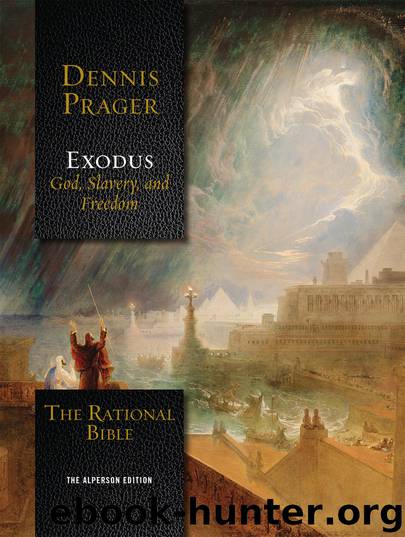 The Rational Bible by Dennis Prager