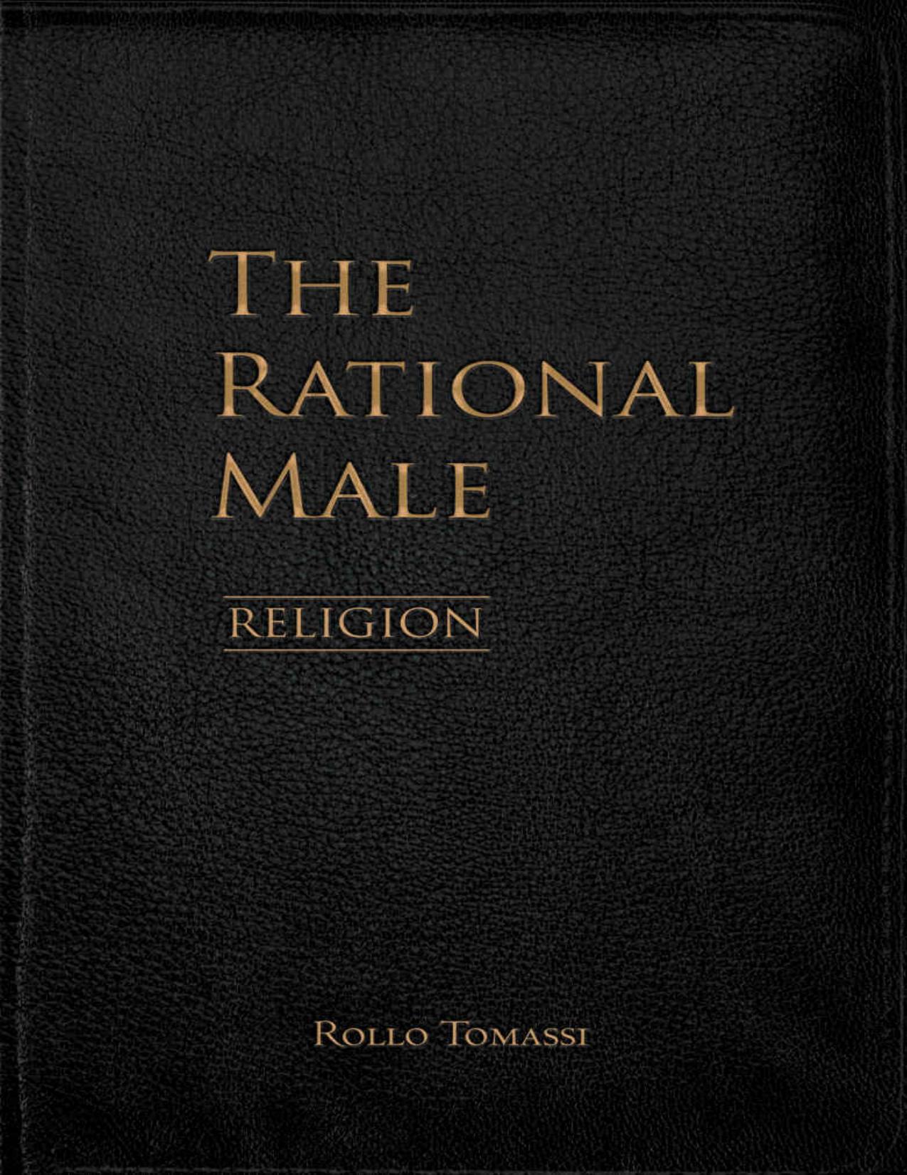 The Rational Male â Religion by Rollo Tomassi