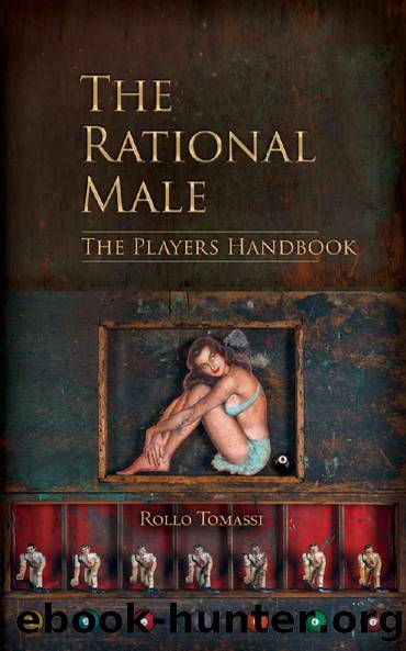 The Rational Male - The Players Handbook: A Red Pill Guide to Game by Rollo Tomassi