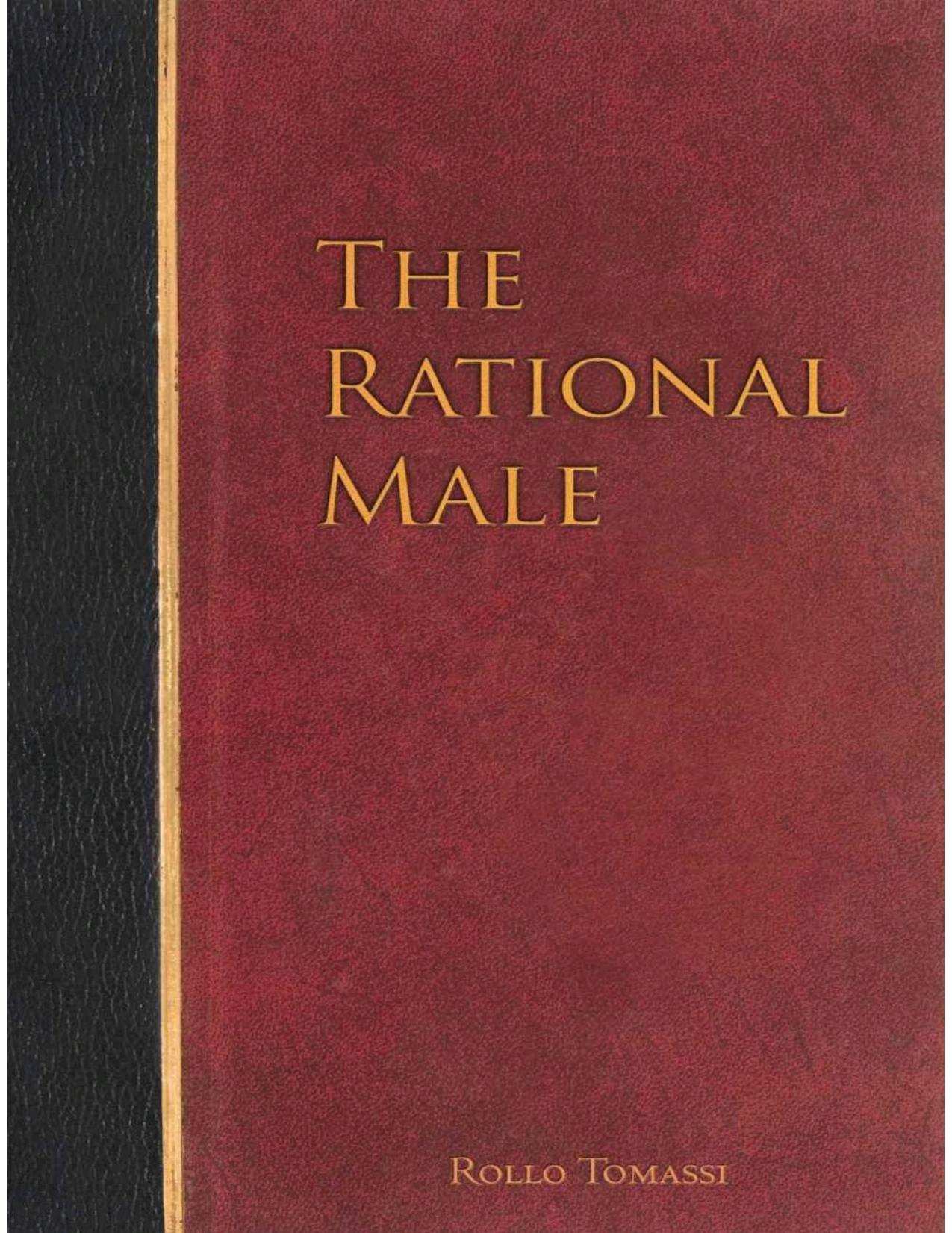 The Rational Male by Tomassi Rollo