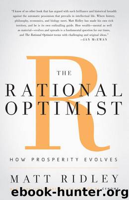 The Rational Optimist by Ridley Matt