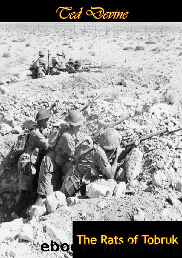 The Rats of Tobruk by John Berchmans Devine