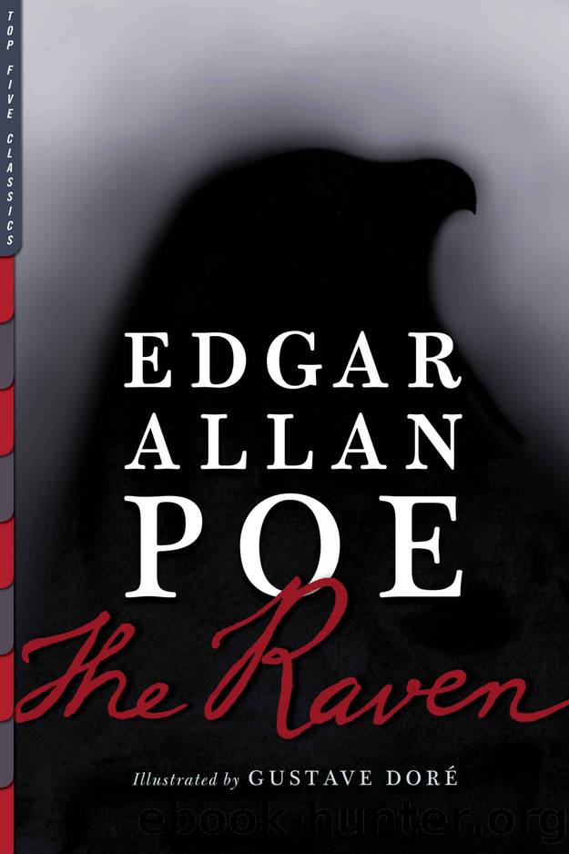 The Raven (Illustrated) (Top Five Classics Book 14) by Edgar Allan Poe