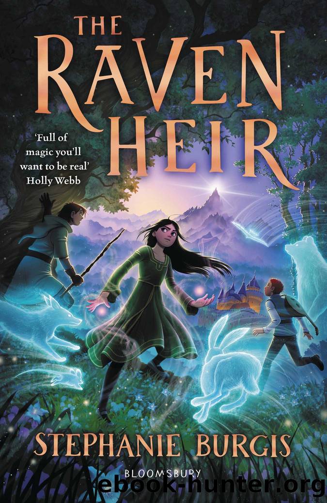 The Raven Heir by Stephanie Burgis