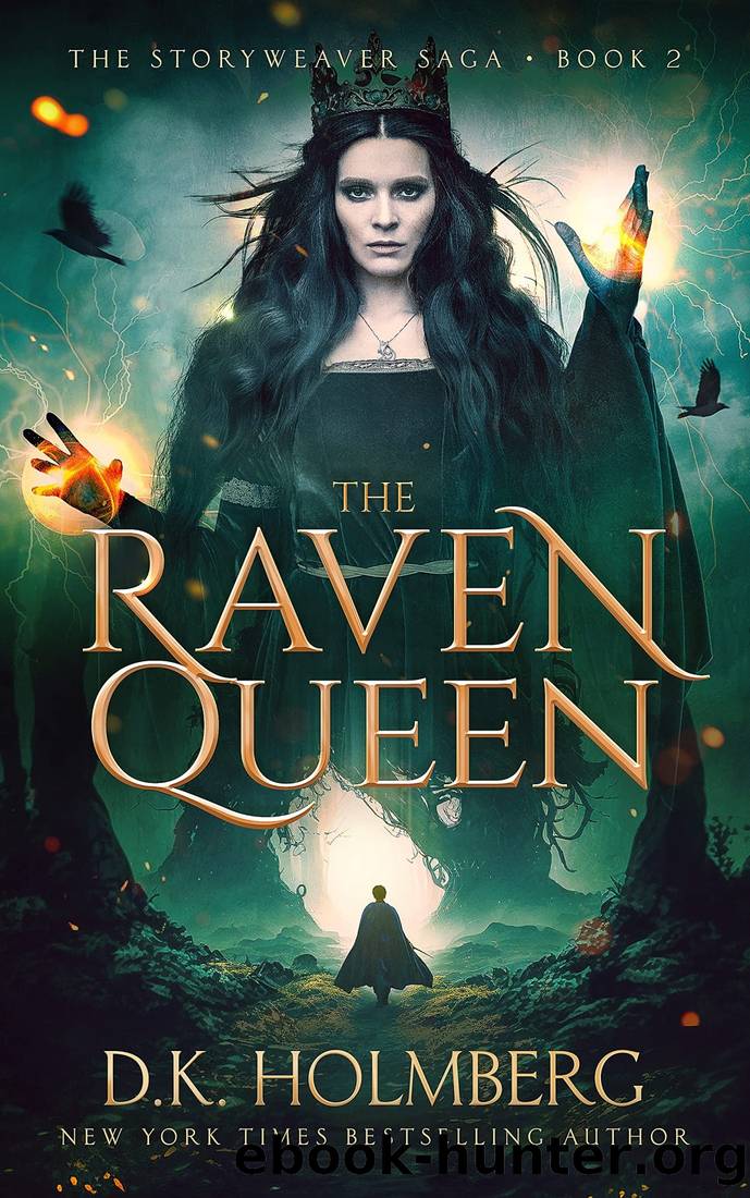 The Raven Queen by D. K. Holmberg