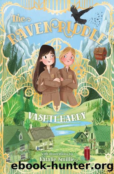 The Raven Riddle by Vashti Hardy
