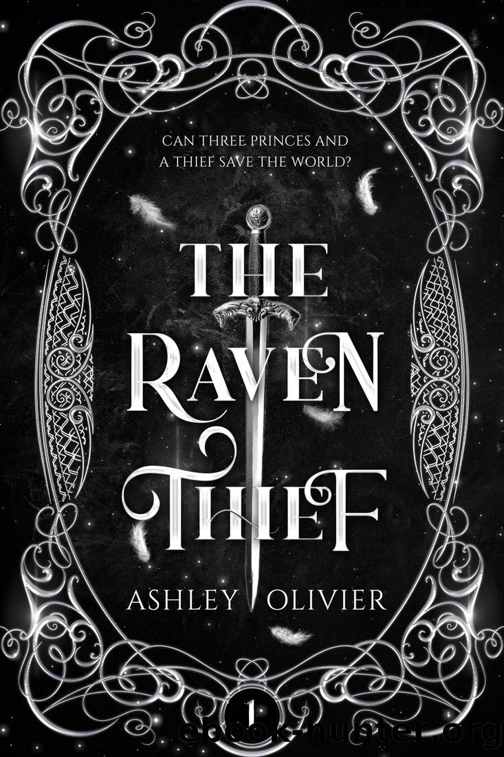 The Raven Thief by Ashley Olivier