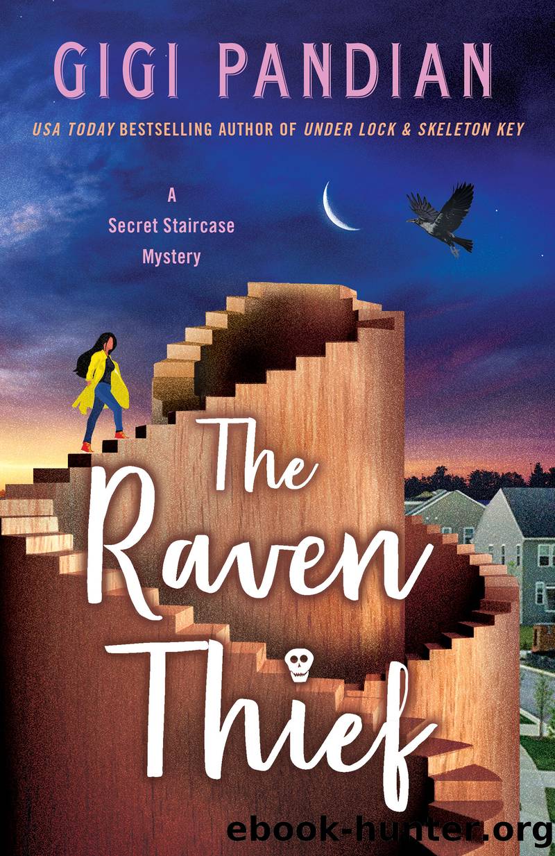 The Raven Thief--A Secret Staircase Mystery: Secret Staircase Mysteries Series, Book 2 by Gigi Pandian