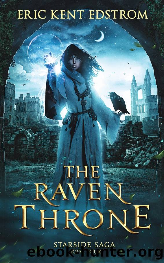 The Raven Throne by Eric Kent Edstrom