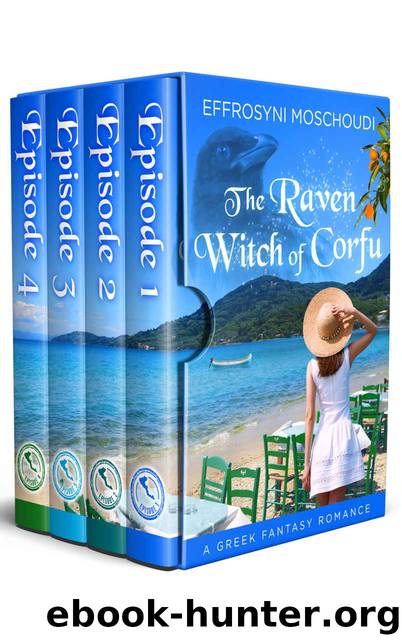 The Raven Witch of Corfu: A Greek paranormal romance box set with a witch in Corfu Greece by Effrosyni Moschoudi