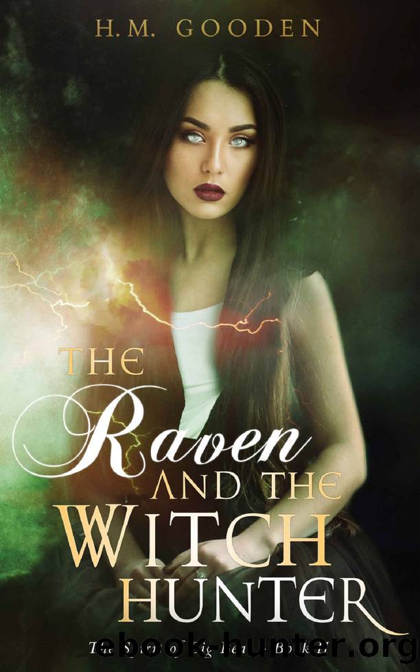 The Raven and The Witch Hunter [Spirit of Big Bear 2] by H. M. Gooden