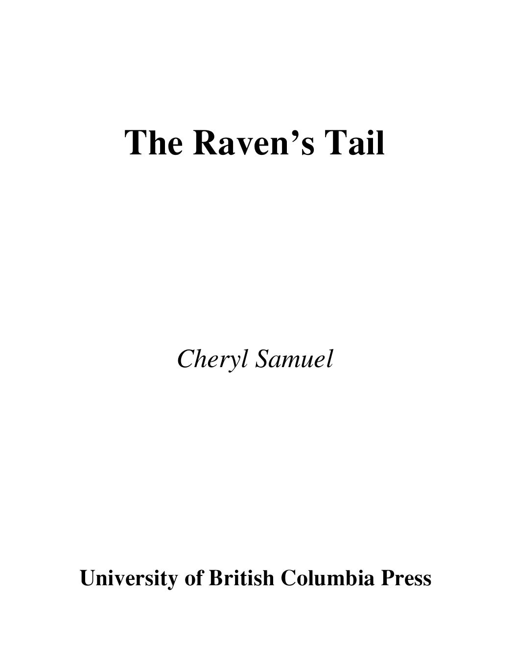 The Raven's Tail by Cheryl Samuel