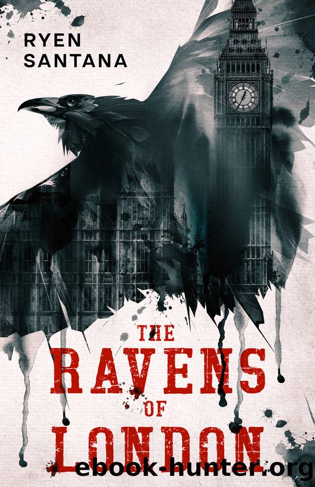 The Ravens of London by Ryen Santana