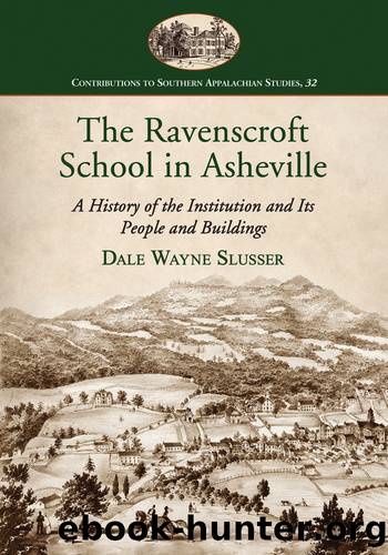 The Ravenscroft School in Asheville by Dale Wayne Slusser