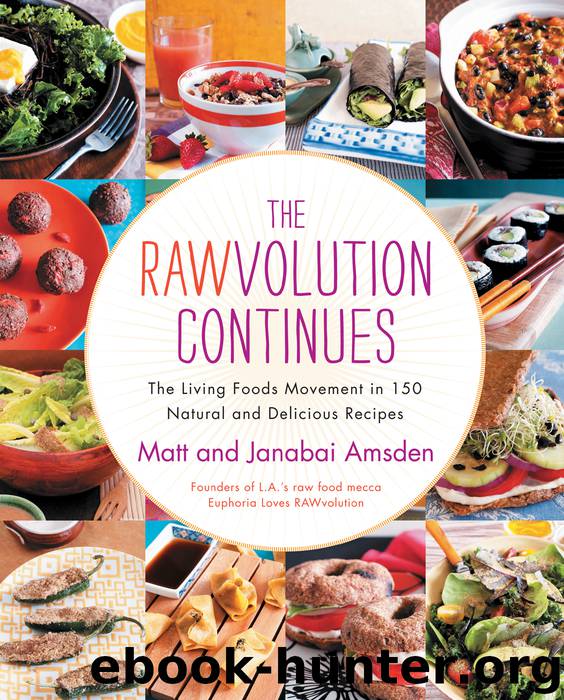 The Rawvolution Continues by Matt Amsden