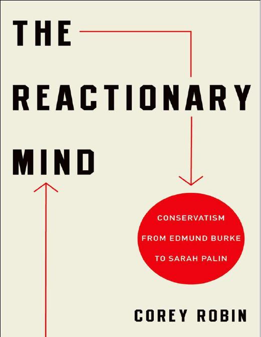 The Reactionary Mind by Corey Robin