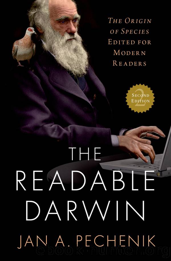 The Readable Darwin by Pechenik Jan A.;