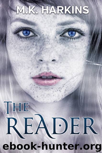 The Reader by MK Harkins
