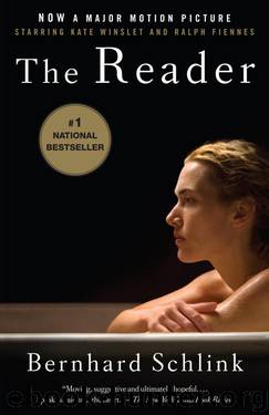 The Reader by Schlink Bernhard