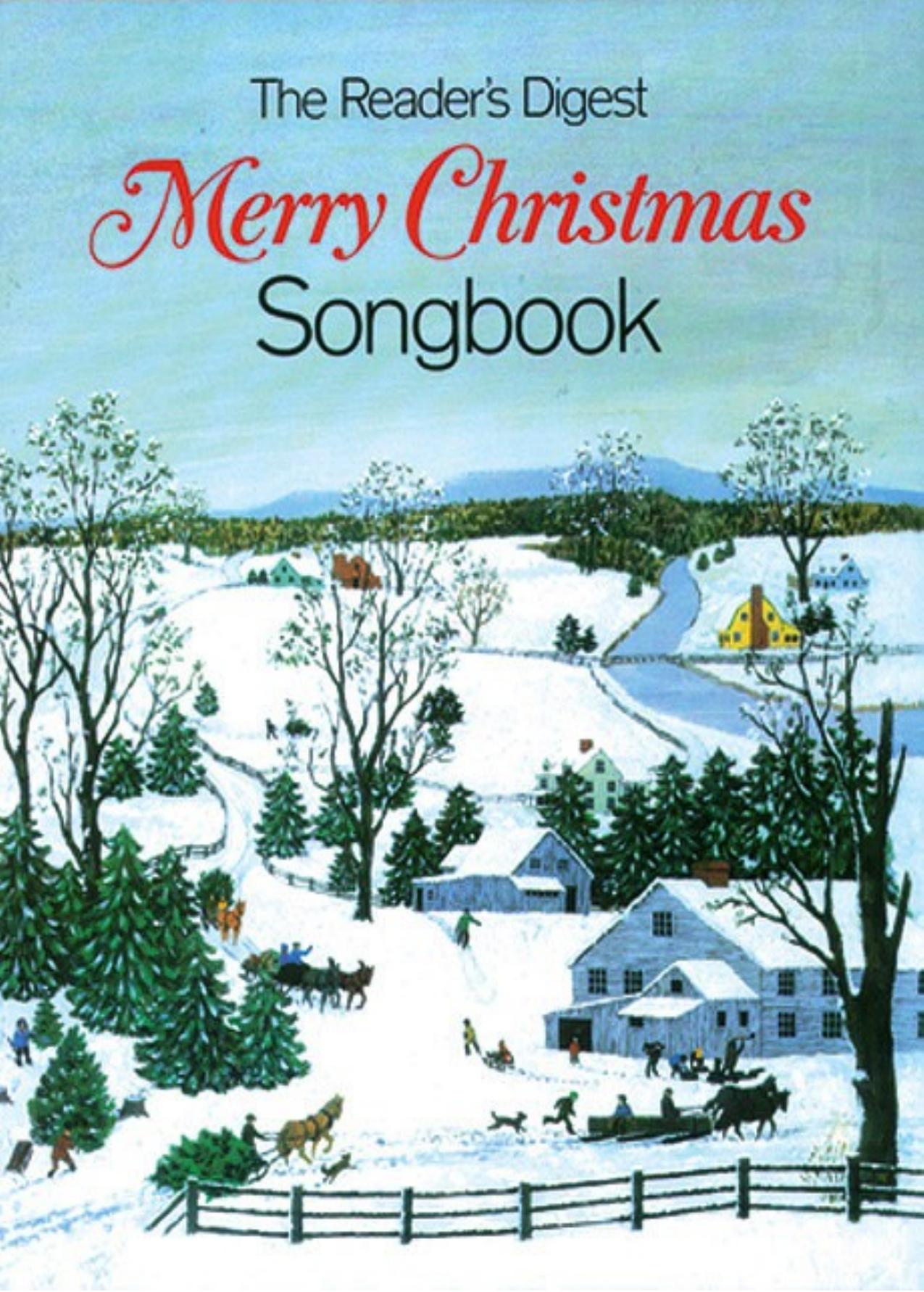 The Reader's Digest Merry Christmas Songbook by William Simon (Ed)