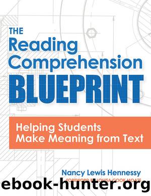 The Reading Comprehension Blueprint by Nancy Hennessy