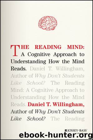 The Reading Mind by Daniel T. Willingham