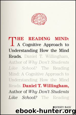 The Reading Mind by Willingham Daniel T.;