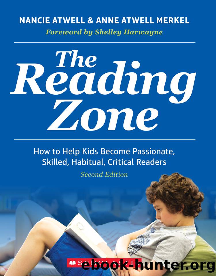 The Reading Zone by Atwell Nancie;Atwell Merkel Anne;