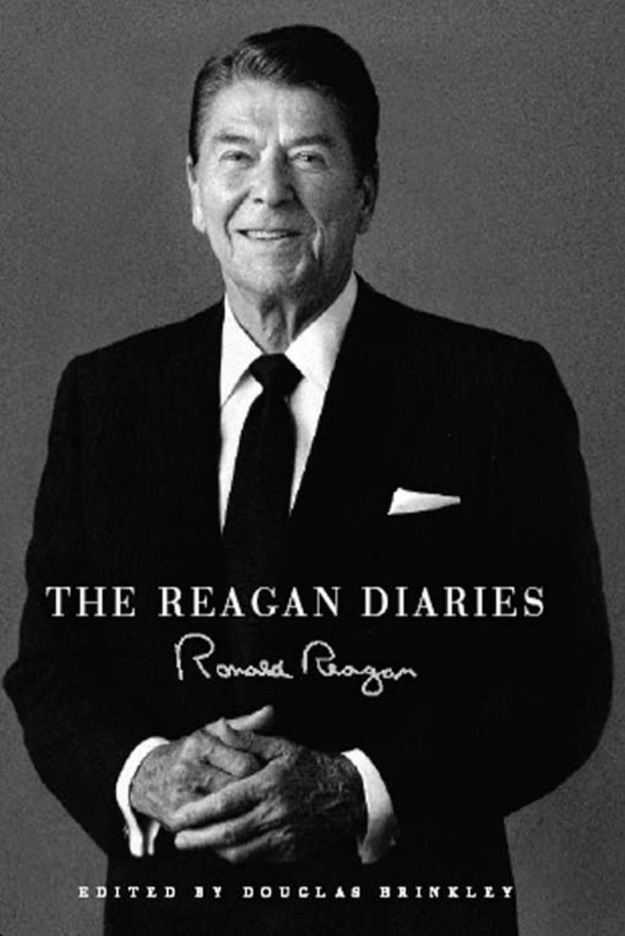 The Reagan Diaries by Ronald Reagan