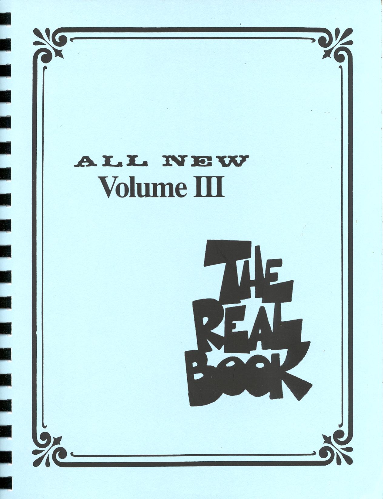 The Real Book - 1st Edition by Vol. 3 (Concert C)