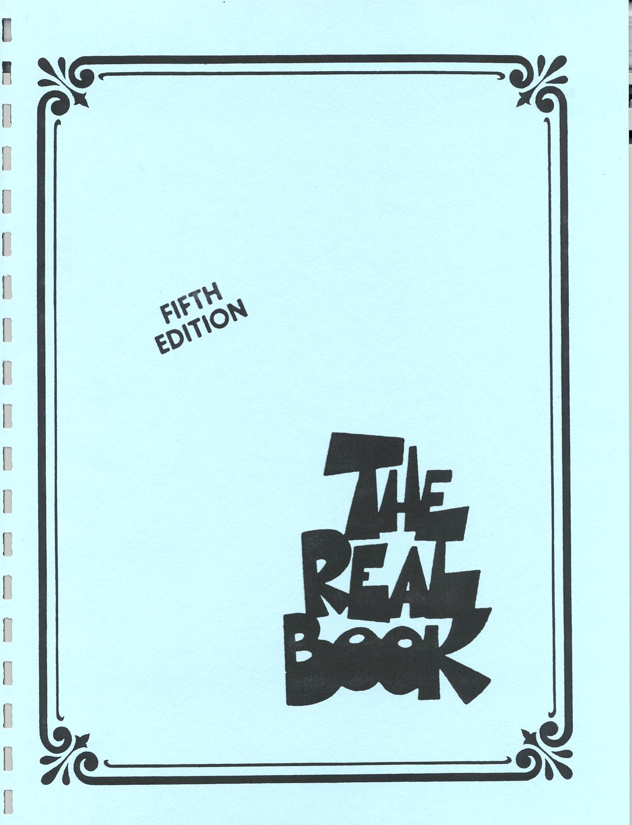 The Real Book - 5th Edition by Vol. 1 (Concert C)