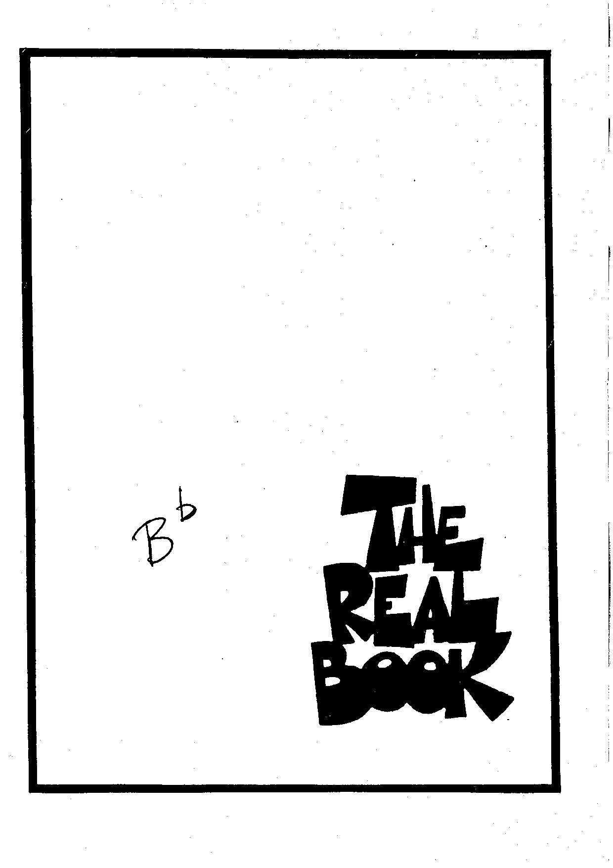 The Real Book Vol 1 in Bb.pdf by John W. Coltrane