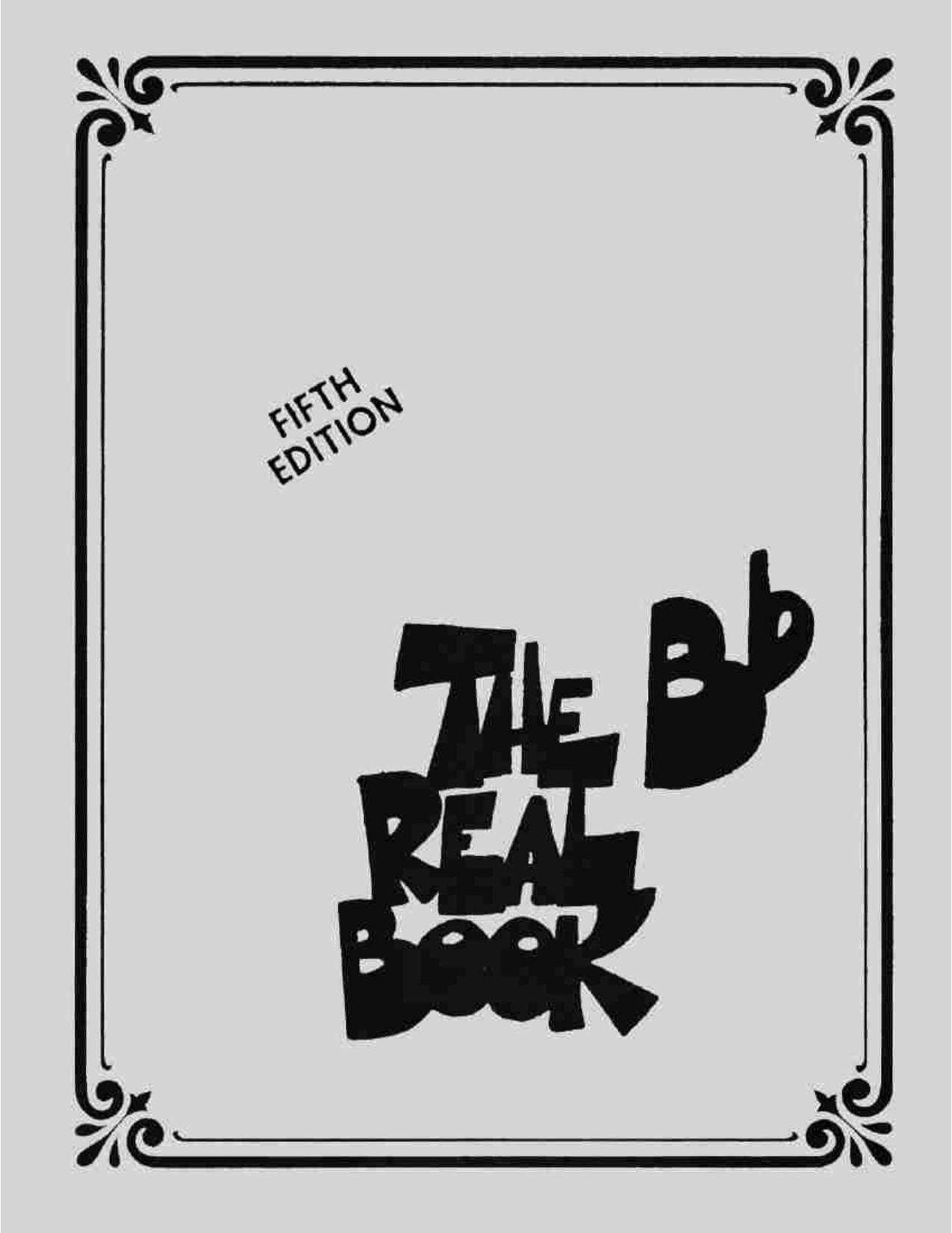 The Real Book Vol 1, 5e in Bb.pdf by John W. Coltrane