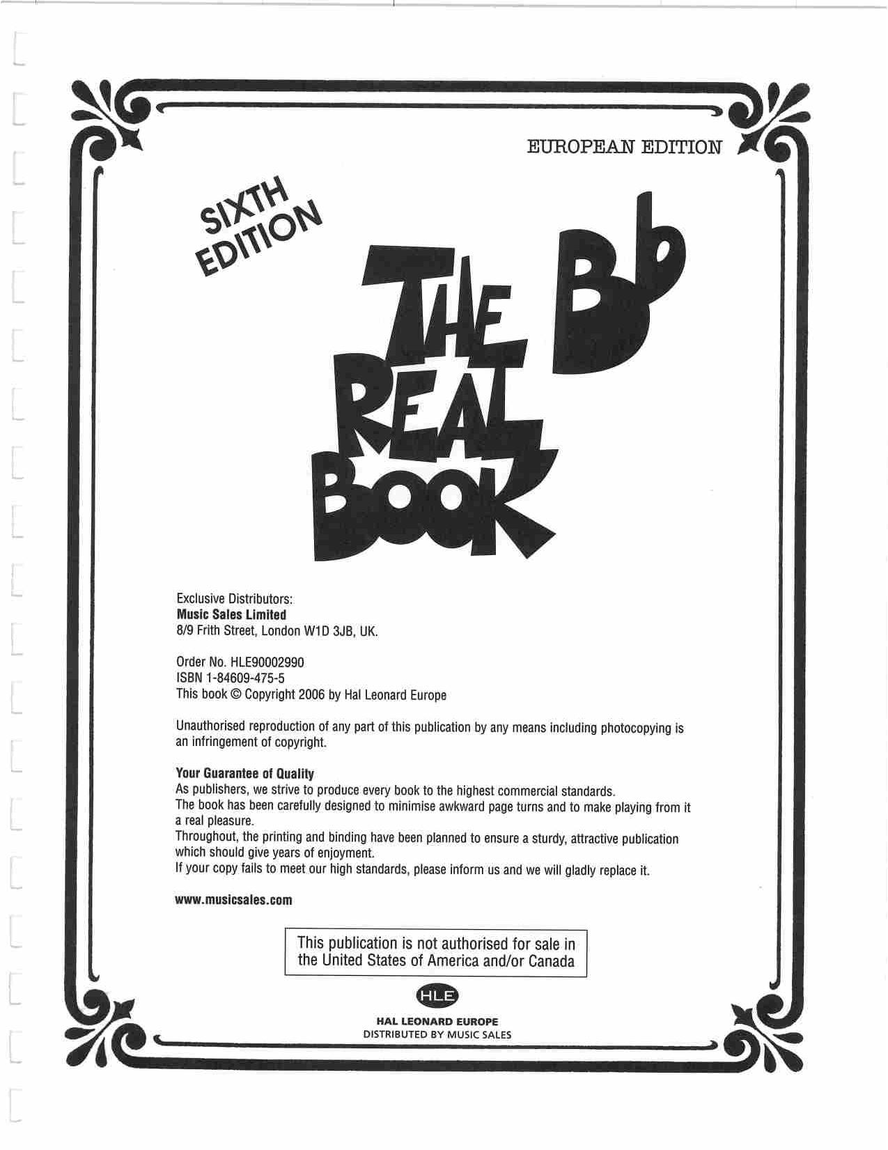 The Real Book Vol 1, 6e in Bb (European Edition).pdf by John W. Coltrane