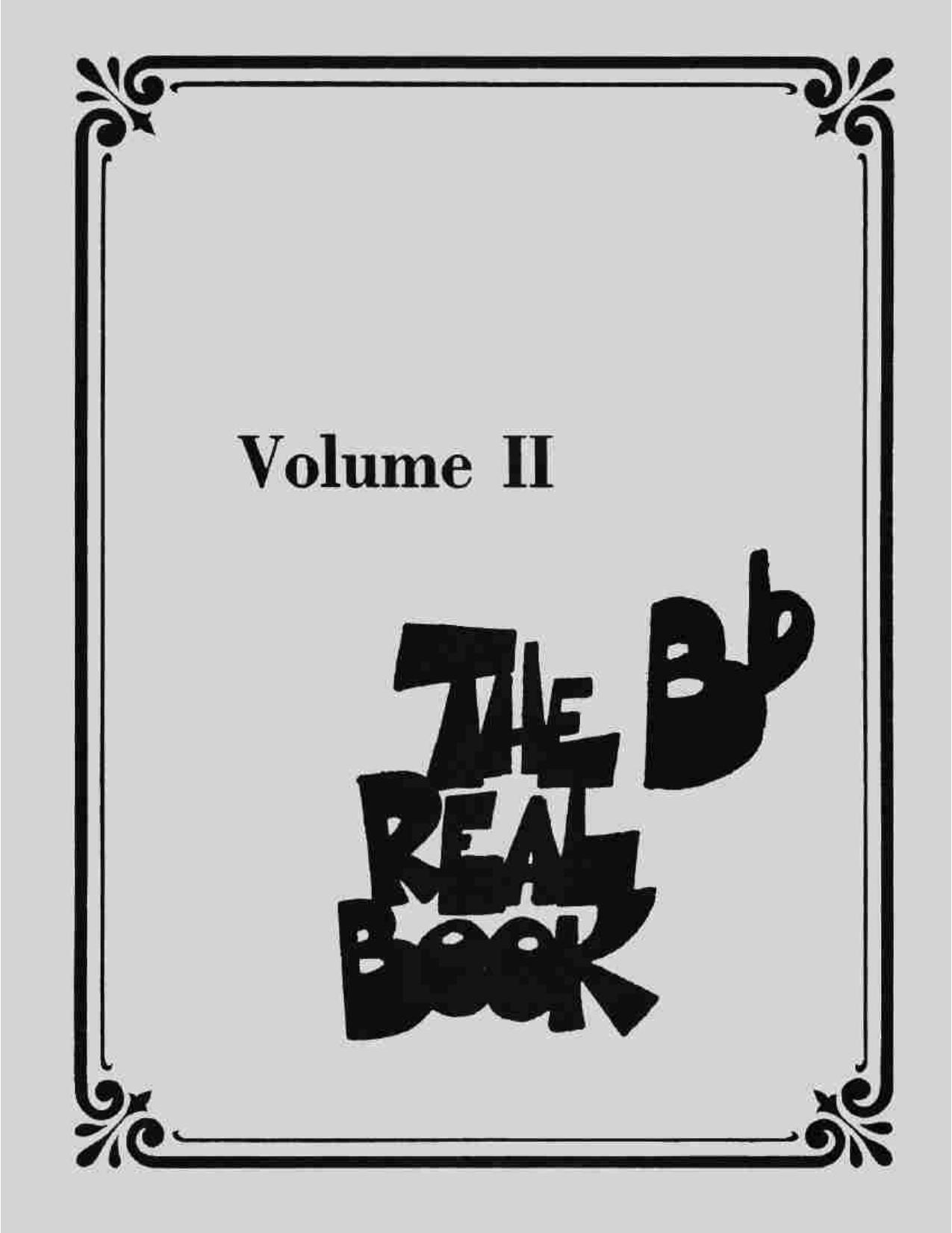 The Real Book Vol 2 in Bb.pdf by John W. Coltrane