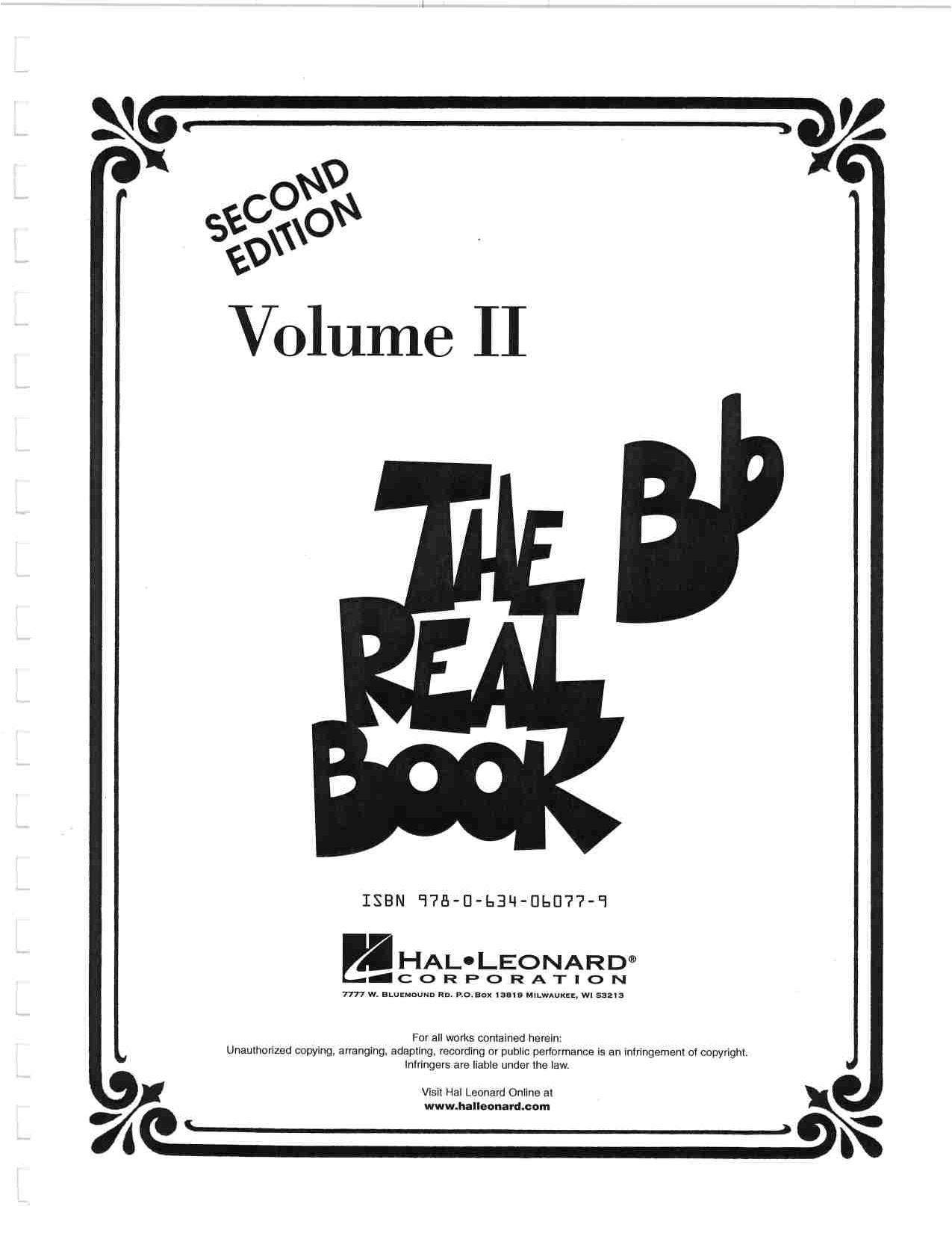 The Real Book Vol 2, 2e.pdf by John W. Coltrane
