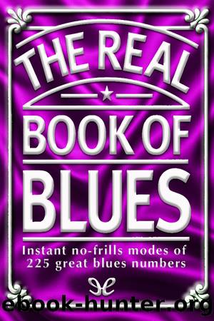 The Real Book of Blues by AA. VV