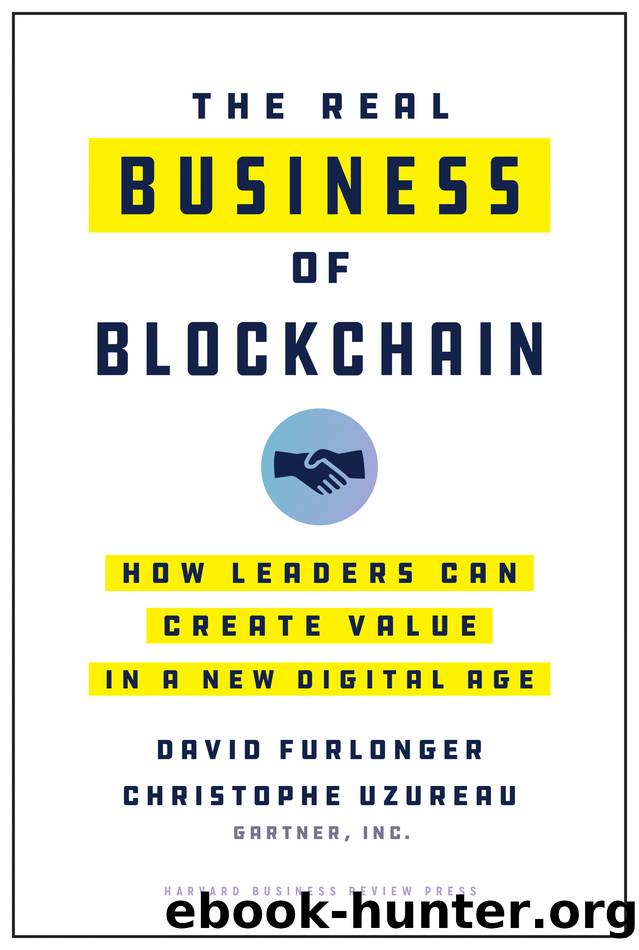 The Real Business of Blockchain by David Furlonger