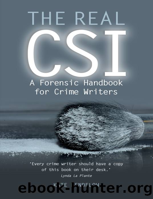 The Real CSI by Kate Bendelow