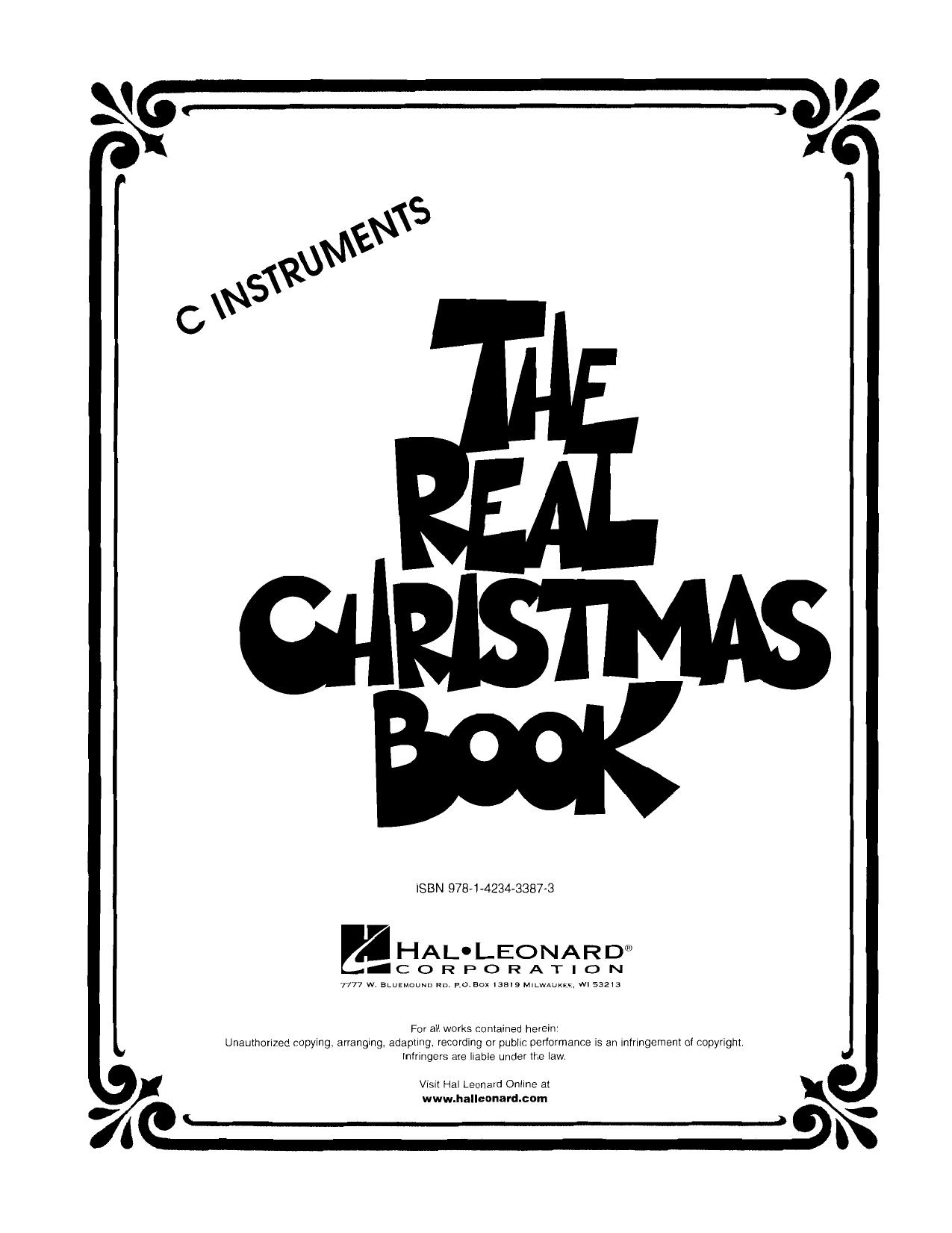 The Real Christmas Book by Unknown
