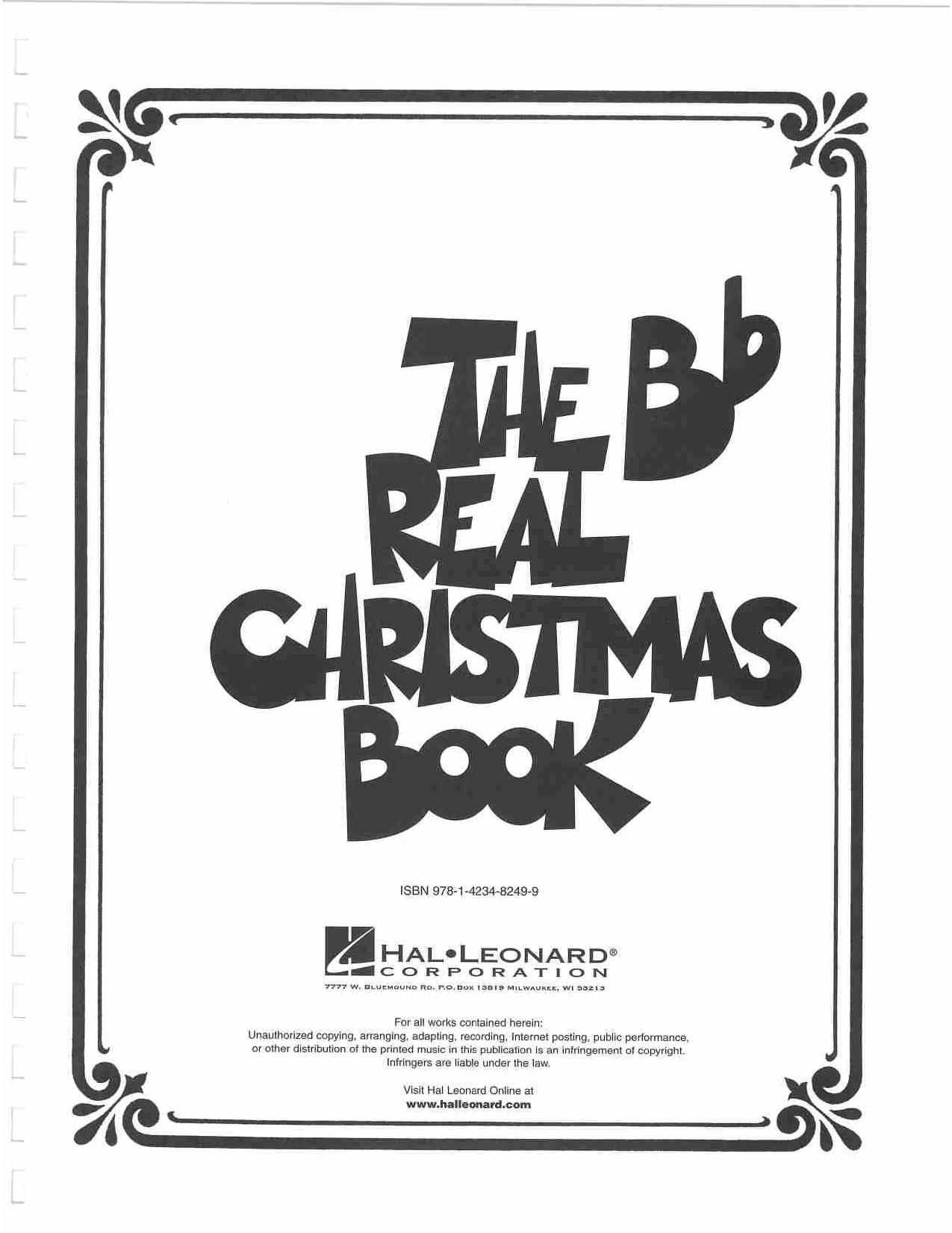 The Real Christmas Book in Bb.pdf by John W. Coltrane