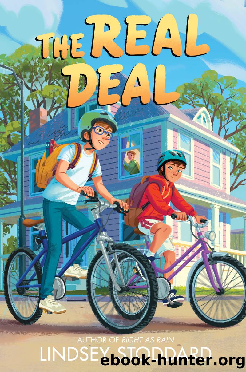 The Real Deal by Lindsey Stoddard