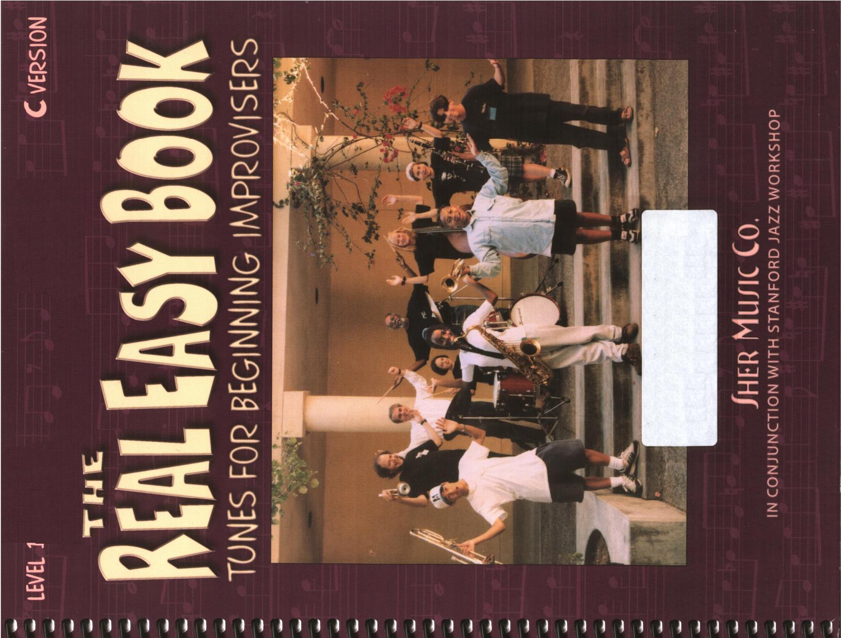 The Real Easy Book [Level 1] (repaginated) by © Maybe & Someone