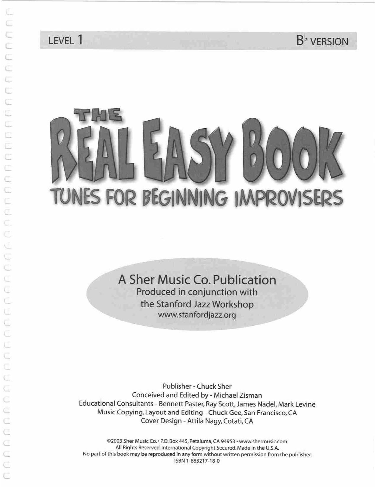 The Real Easy Book Vol 1.pdf by John W. Coltrane